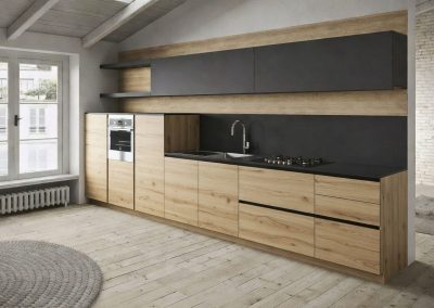 Custom kitchens brown