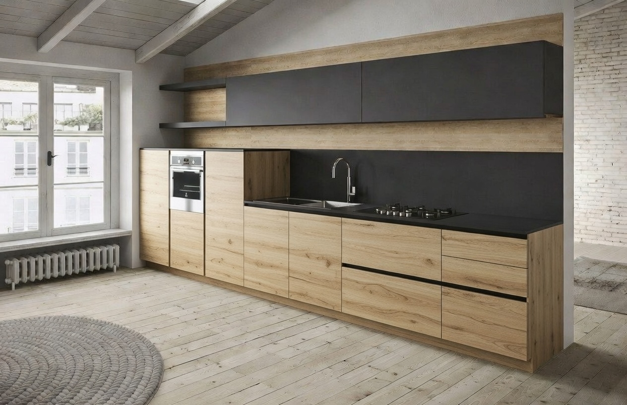 Custom kitchens brown